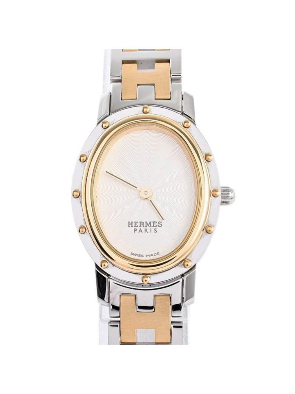 Hermes Watch Clipper Oval